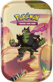 Pokemon TCG Scarlet & Violet Shrouded Fable Mini Tin - Okidogi voor de Trading Card Games kopen op nedgame.nl