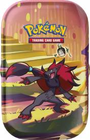 Pokemon TCG Scarlet & Violet Shrouded Fable Mini Tin - Zoroark voor de Trading Card Games kopen op nedgame.nl