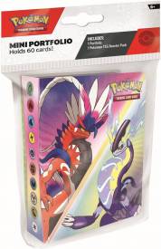 Pokemon TCG Scarlet & Violet Spring 2023 Mini Portfolio (60 Cards) voor de Trading Card Games preorder plaatsen op nedgame.nl