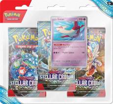 Pokemon TCG Scarlet & Violet Stellar Crown Booster 3-Pack - Latias voor de Trading Card Games kopen op nedgame.nl