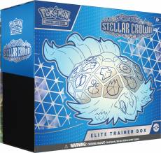 Pokemon TCG Scarlet & Violet Stellar Crown Elite Trainer Box voor de Trading Card Games kopen op nedgame.nl