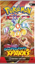 Pokemon TCG Scarlet & Violet Surging Sparks Booster Pack voor de Trading Card Games kopen op nedgame.nl