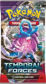 Pokemon TCG Scarlet & Violet Temporal Forces Booster Pack voor de Trading Card Games kopen op nedgame.nl