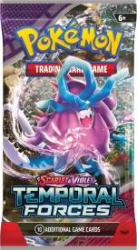 Pokemon TCG Scarlet & Violet Temporal Forces Booster Pack voor de Trading Card Games kopen op nedgame.nl