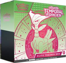 Pokemon TCG Scarlet & Violet Temporal Forces Elite Trainer Box - Iron Leaves voor de Trading Card Games kopen op nedgame.nl