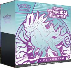 Pokemon TCG Scarlet & Violet Temporal Forces Elite Trainer Box - Walking Wake voor de Trading Card Games kopen op nedgame.nl