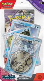 Pokemon TCG Scarlet & Violet Temporal Forces Premium Checklane - Baxcalibur voor de Trading Card Games kopen op nedgame.nl