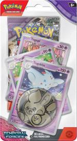 Pokemon TCG Scarlet & Violet Temporal Forces Premium Checklane - Togekiss voor de Trading Card Games kopen op nedgame.nl