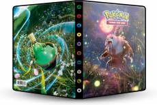 Pokemon TCG Scarlet & Violet Twilight Masquerade 4-Pocket Portfolio voor de Trading Card Games kopen op nedgame.nl
