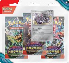 Pokemon TCG Scarlet & Violet Twilight Masquerade Booster 3-Pack - Revavroom voor de Trading Card Games kopen op nedgame.nl