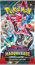 Pokemon TCG Scarlet & Violet Twilight Masquerade Booster Pack voor de Trading Card Games kopen op nedgame.nl
