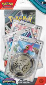Pokemon TCG Scarlet & Violet Twilight Masquerade Premium Checklane - Porygon-Z voor de Trading Card Games kopen op nedgame.nl