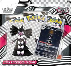 Pokemon TCG Scarlet & Violet White Flare Tech Sticker Blister - Gothitelle voor de Trading Card Games kopen op nedgame.nl