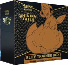 Pokemon TCG Shining Fates Elite Trainer Box  voor de Trading Card Games kopen op nedgame.nl