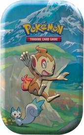 Pokemon TCG Sinnoh Stars Mini Tin - Chimchar voor de Trading Card Games kopen op nedgame.nl