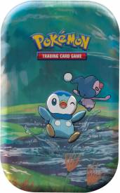 Pokemon TCG Sinnoh Stars Mini Tin - Piplup voor de Trading Card Games kopen op nedgame.nl