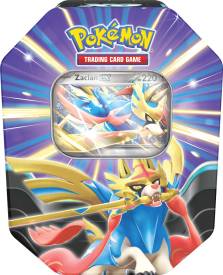 Pokemon TCG Slashing Legends Tin - Zacian voor de Trading Card Games kopen op nedgame.nl