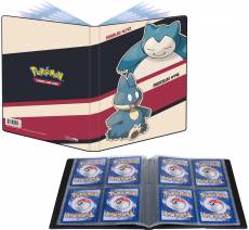 Pokemon TCG Snorlax & Munchlax 4-Pocket Portfolio voor de Trading Card Games kopen op nedgame.nl
