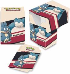 Pokemon TCG Snorlax & Munchlax Deck Box voor de Trading Card Games kopen op nedgame.nl