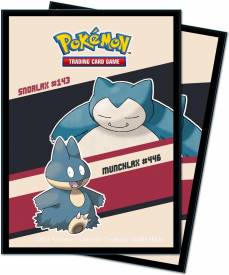 Pokemon TCG Snorlax & Munchlax Deck Protector Sleeves voor de Trading Card Games kopen op nedgame.nl