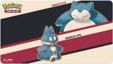 Pokemon TCG Snorlax & Munchlax Playmat voor de Trading Card Games kopen op nedgame.nl