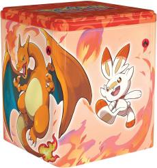 Pokemon TCG Stacking Tin - Fire Pokemon voor de Trading Card Games kopen op nedgame.nl