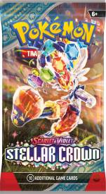 Pokemon TCG Stellar Crown Booster Pack voor de Trading Card Games kopen op nedgame.nl