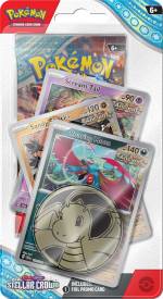 Pokemon TCG Stellar Crown Premium Checklane - Roaring Moon voor de Trading Card Games kopen op nedgame.nl