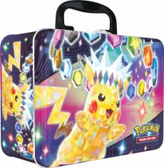 Pokemon TCG Stellar Pikachu Collector Chest voor de Trading Card Games kopen op nedgame.nl