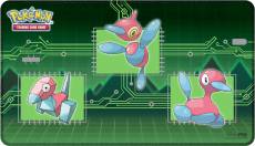 Pokemon TCG Stitched Porygon Evolutions Playmat voor de Trading Card Games preorder plaatsen op nedgame.nl