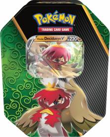 Pokemon TCG Summer Tin 2022 - Hisuian Decidueye voor de Trading Card Games kopen op nedgame.nl