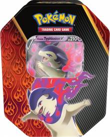 Pokemon TCG Summer Tin 2022 - Hisuian Typhlosion voor de Trading Card Games kopen op nedgame.nl
