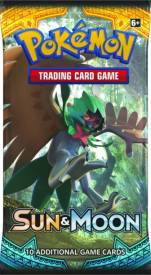 Pokemon TCG Sun & Moon Booster Pack voor de Trading Card Games kopen op nedgame.nl