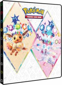 Pokemon TCG SV08.5 Prismatic Evolutions 9-Pocket Portfolio voor de Trading Card Games kopen op nedgame.nl