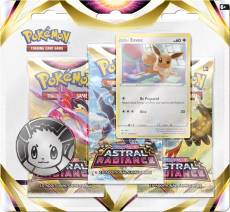 Pokemon TCG Sword & Shield Astral Radiance Booster 3-Pack - Eevee voor de Trading Card Games kopen op nedgame.nl