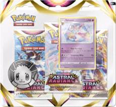 Pokemon TCG Sword & Shield Astral Radiance Booster 3-Pack - Sylveon voor de Trading Card Games kopen op nedgame.nl