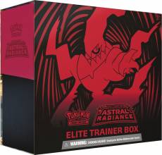 Pokemon TCG Sword & Shield Astral Radiance Elite Trainer Box voor de Trading Card Games kopen op nedgame.nl