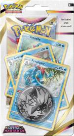 Pokemon TCG Sword & Shield Astral Radiance Premium Checklane - Feraligatr voor de Trading Card Games kopen op nedgame.nl