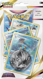 Pokemon TCG Sword & Shield Astral Radiance Premium Checklane - Swampert voor de Trading Card Games kopen op nedgame.nl