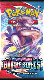 Pokemon TCG Sword & Shield Battle Styles Booster Pack voor de Trading Card Games kopen op nedgame.nl