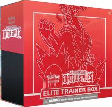 Pokemon TCG Sword & Shield Battle Styles Elite Trainer Box - Red voor de Trading Card Games kopen op nedgame.nl