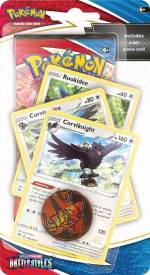 Pokemon TCG Sword & Shield Battle Styles Premium Check Lane - Corviknight voor de Trading Card Games kopen op nedgame.nl
