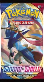 Pokemon TCG Sword & Shield Booster Pack voor de Trading Card Games kopen op nedgame.nl