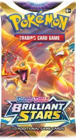 Pokemon TCG Sword & Shield Brilliant Stars Booster Pack voor de Trading Card Games kopen op nedgame.nl