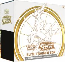 Pokemon TCG Sword & Shield Brilliant Stars Elite Trainer Box voor de Trading Card Games kopen op nedgame.nl