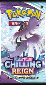 Pokemon TCG Sword & Shield Chilling Reign Booster Pack voor de Trading Card Games kopen op nedgame.nl