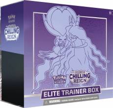 Pokemon TCG Sword & Shield Chilling Reign Elite Trainer Box - Purple voor de Trading Card Games kopen op nedgame.nl