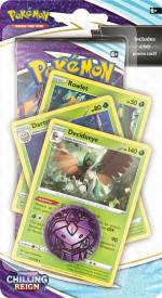 Pokemon TCG Sword & Shield Chilling Reign Premium Checklane - Decidueye voor de Trading Card Games kopen op nedgame.nl