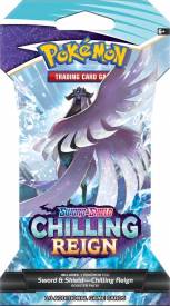 Pokemon TCG Sword & Shield Chilling Reign Sleeved Booster Pack voor de Trading Card Games kopen op nedgame.nl