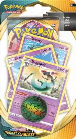 Pokemon TCG Sword & Shield Darkness Ablaze Premium Checklane - Dragapult voor de Trading Card Games kopen op nedgame.nl